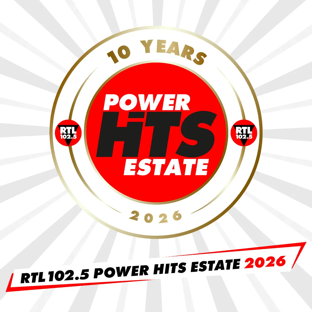 RTL 102.5 Power Hits Estate 2026: stasera all’Arena di Verona