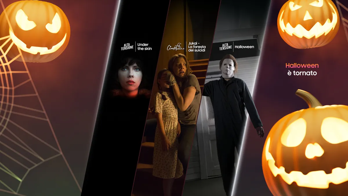 Samsung e la psicologa Emma Kenny: 5 consigli per i film horror
