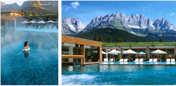 Scopri i Benefici del Sale Fossile nella Piscina del Bio-Hotel Stanglwirt