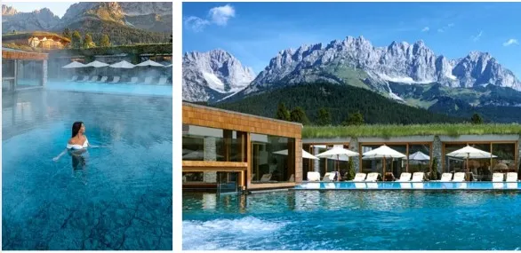 Scopri i Benefici del Sale Fossile nella Piscina del Bio-Hotel Stanglwirt