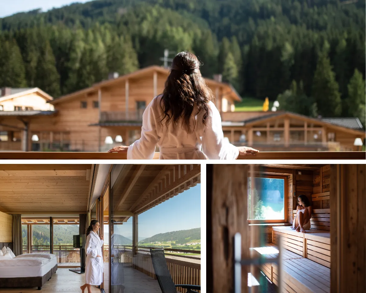 Scopri l'Alpine Nature Hotel Stoll: lusso immerso nella natura