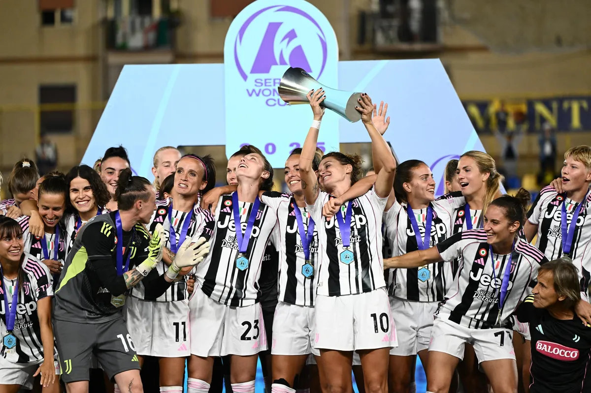 Serie A Women's Cup: apertura con Como-Juventus, Parma-Inter su Sky