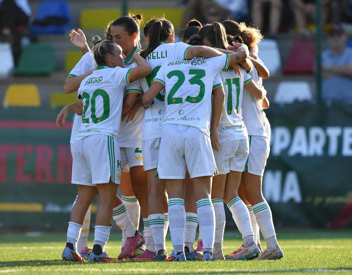 Serie A Women's Cup: apertura con Como-Juventus, Parma-Inter su Sky