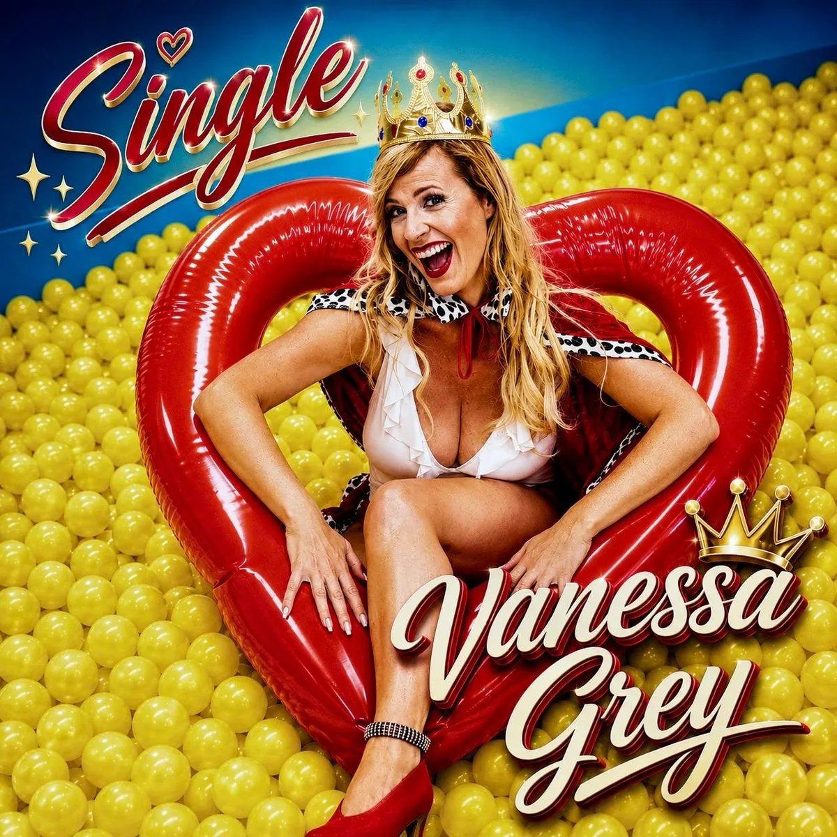 'SINGLE': Il Nuovo Brano Ironico di Vanessa Grey
