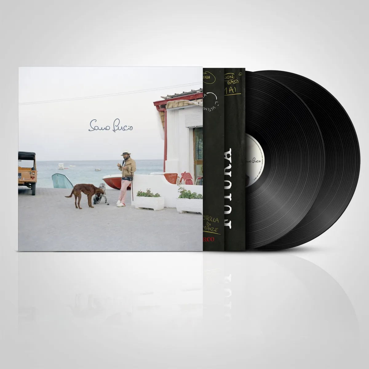 Sono Lucio: l'antologia di Lucio Dalla con le foto di Luigi Ghirri