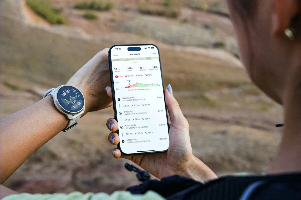 Suunto Race 3S: lo smartwatch GPS ultra leggero da 56g per il trail