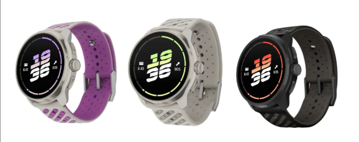 Suunto Race 3S: lo smartwatch GPS ultra leggero da 56g per il trail