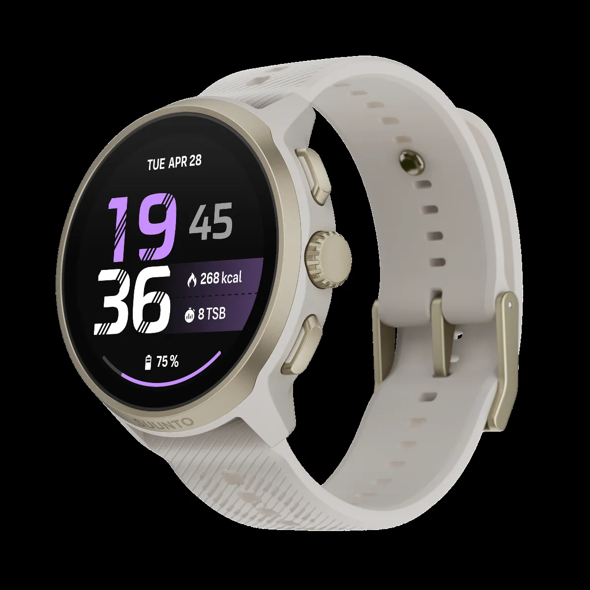 Suunto Run 2: 35 g, AMOLED 2.000 nit e Smart HR Belt 2