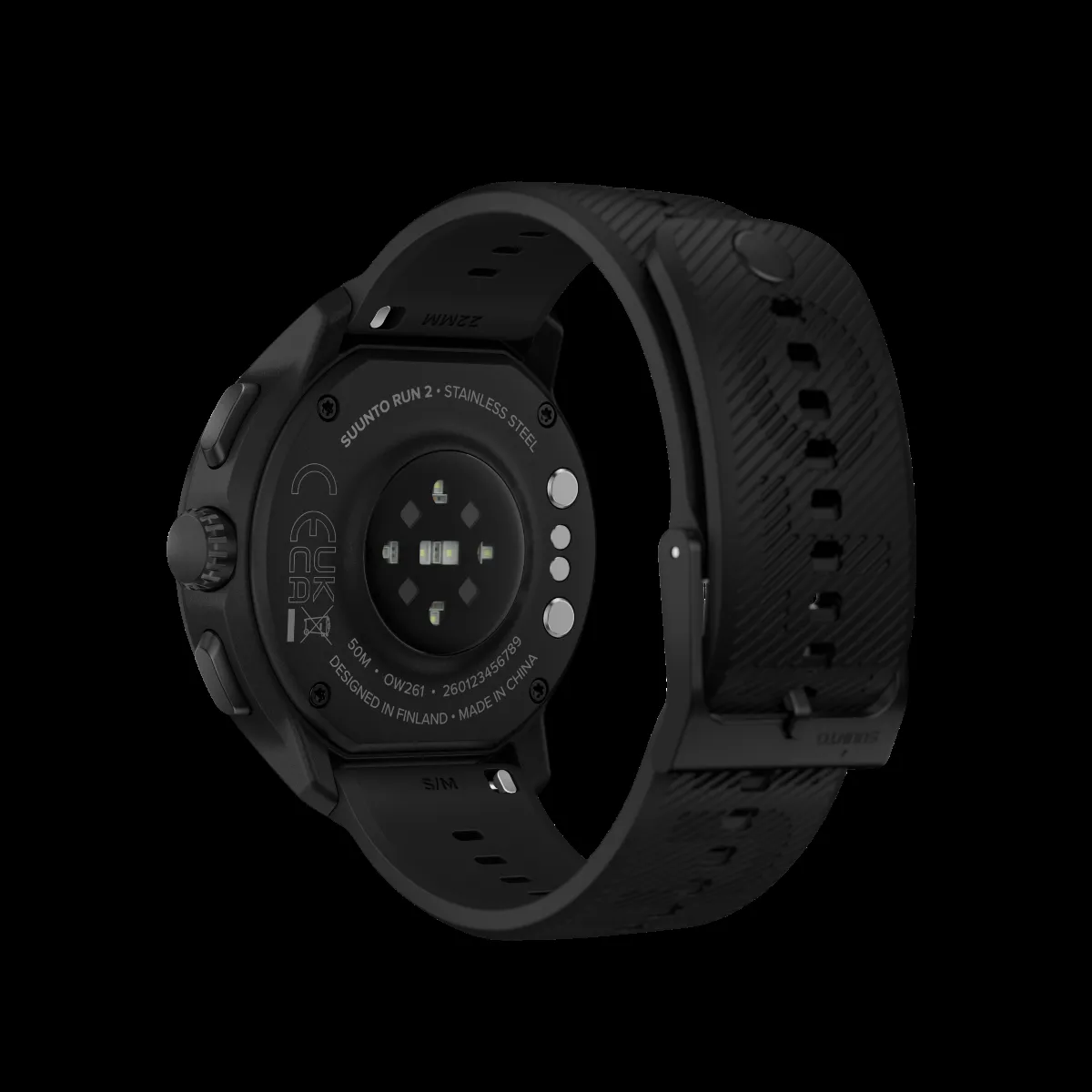 Suunto Run 2: 35 g, AMOLED 2.000 nit e Smart HR Belt 2