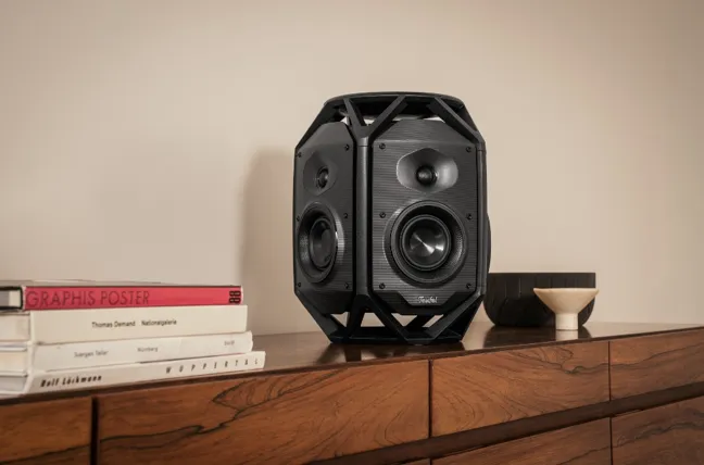 Teufel IKONIO: speaker Wi‑Fi all‑in‑one 650 W e bassi a 19 Hz