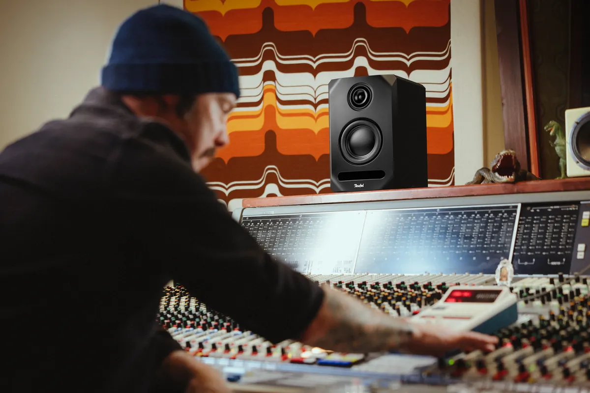 Teufel svela STUDIO 5X: monitor da studio attivi a 3 vie