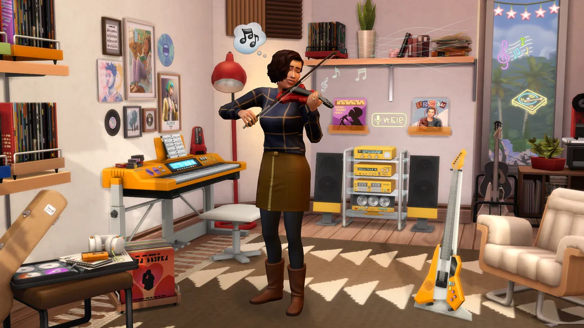 The Sims 4: Novità Estive con Coach e Angolo della Musica Kit