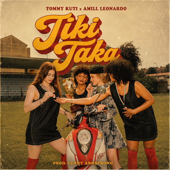 'Tiki Taka': il nuovo brano di Tommy Kuti e Amill Leonardo