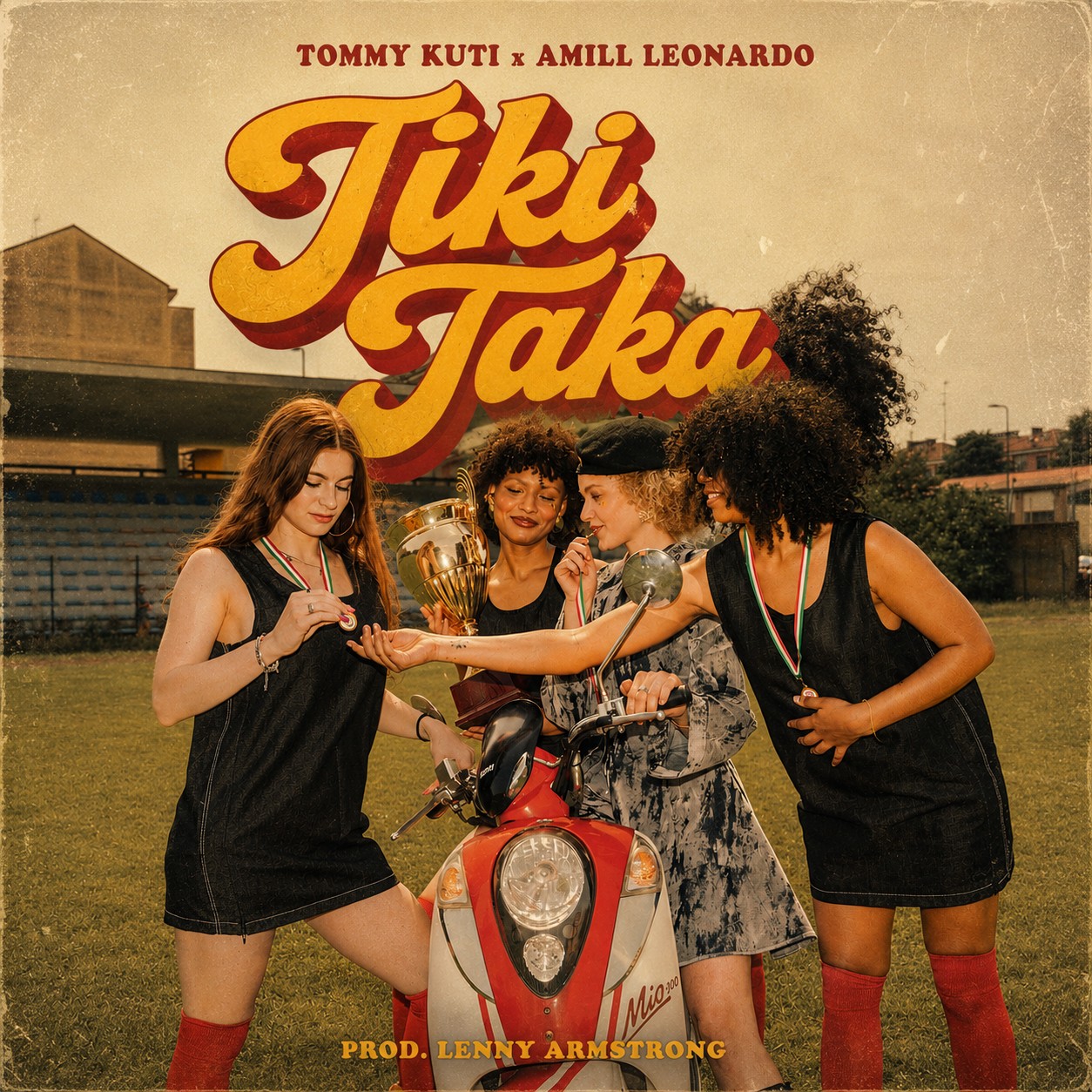 'Tiki Taka': il nuovo brano di Tommy Kuti e Amill Leonardo