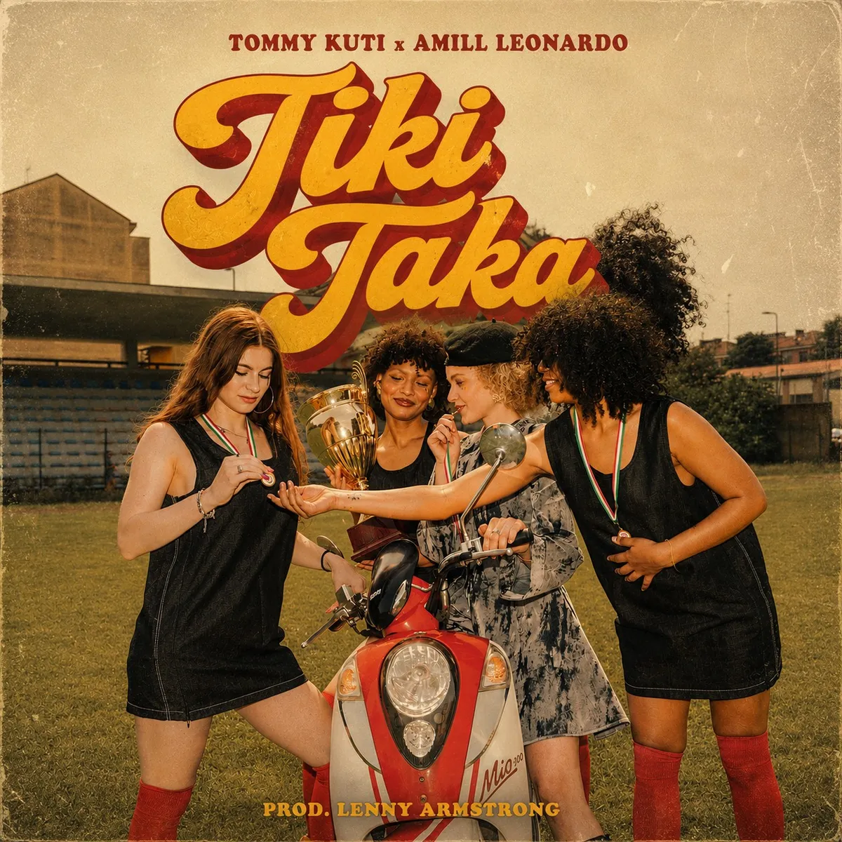 'Tiki Taka': il nuovo brano di Tommy Kuti e Amill Leonardo