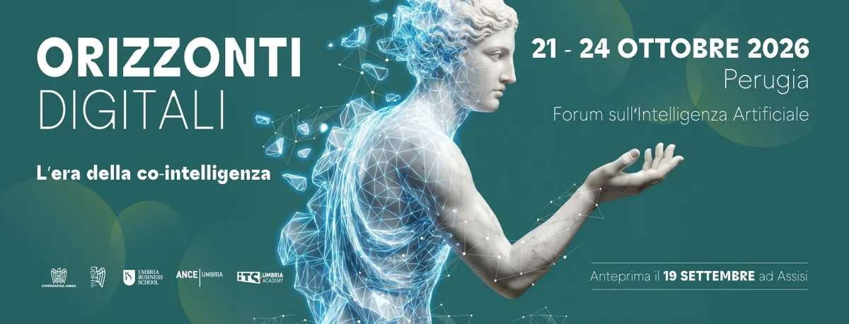 Torna Orizzonti Digitali: il forum sull'AI diretto da Giorgio Metta
