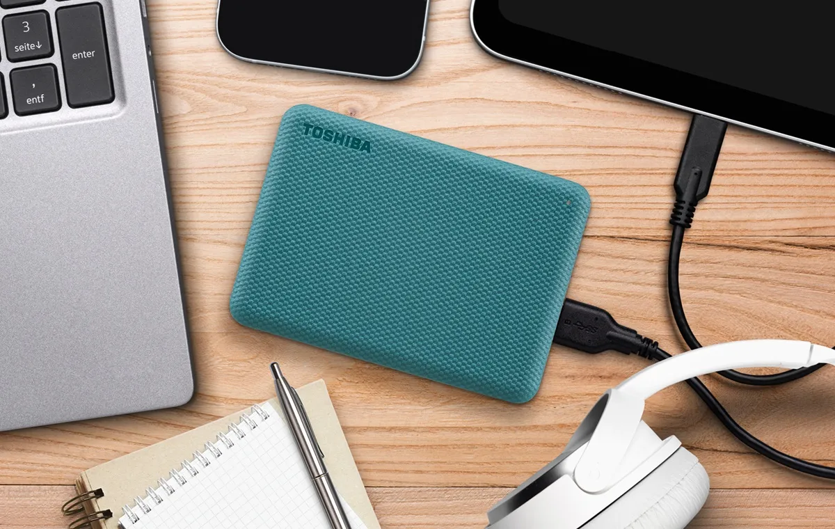 Toshiba Canvio Advance: hard disk portatile fino a 4TB per Back to School