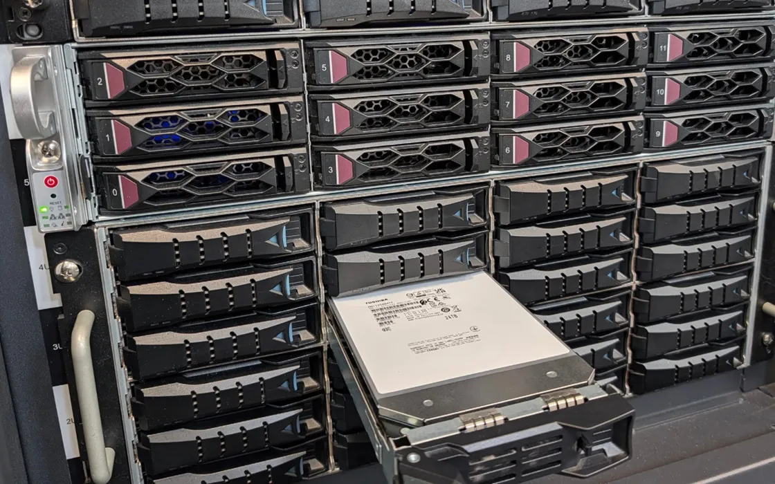 Toshiba svela soluzioni di storage avanzate per la ricerca scientifica