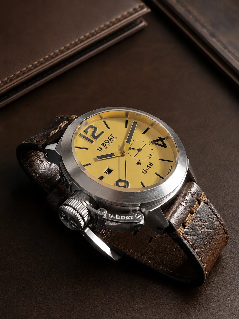U-BOAT Classico U-46: Icona di Stile e Innovazione