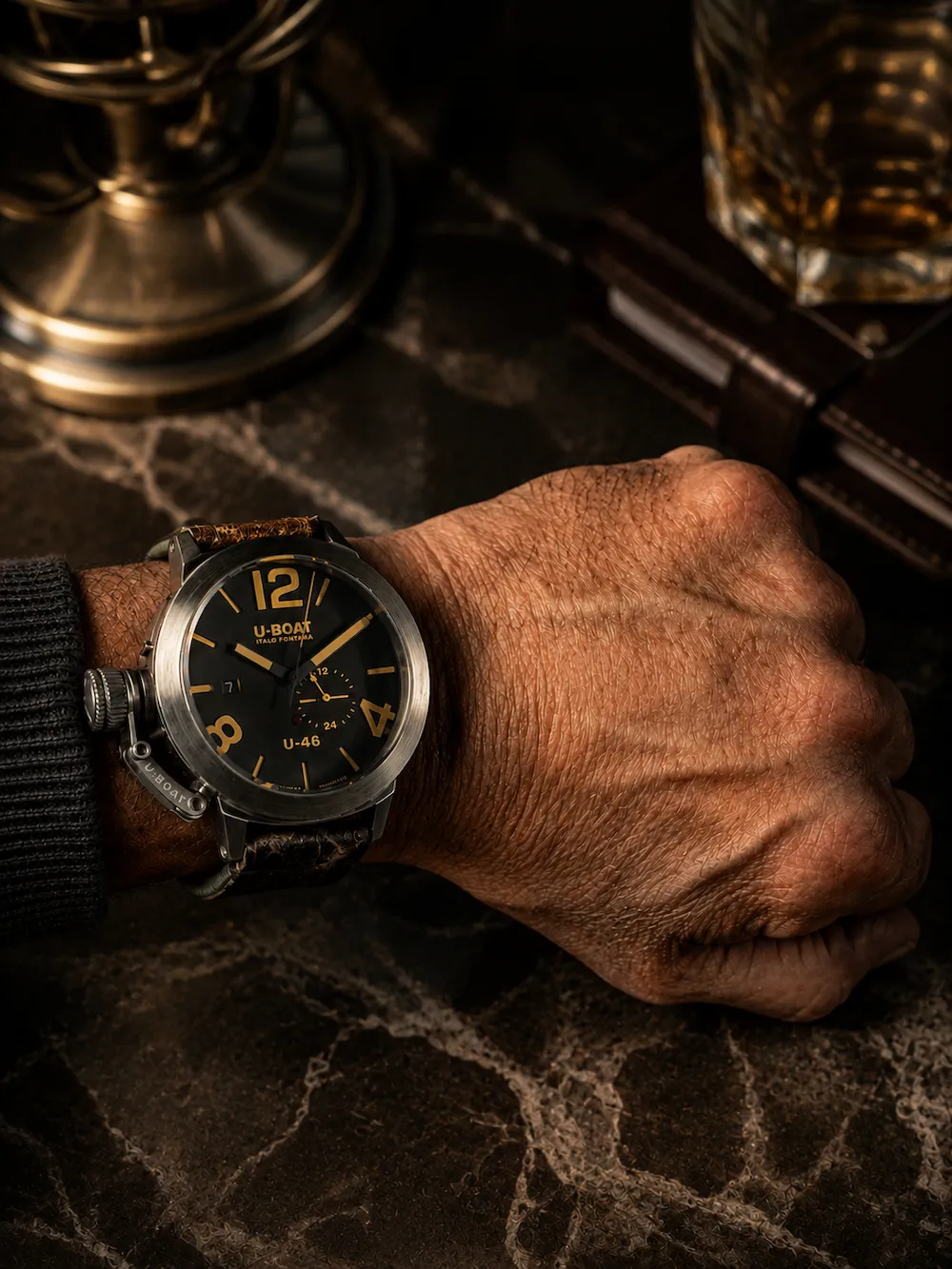 U-BOAT Classico U-46: Icona di Stile e Innovazione