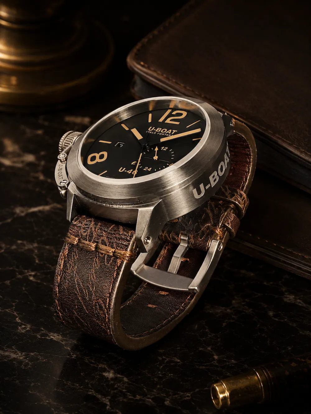 U-BOAT Classico U-46: Icona di Stile e Innovazione