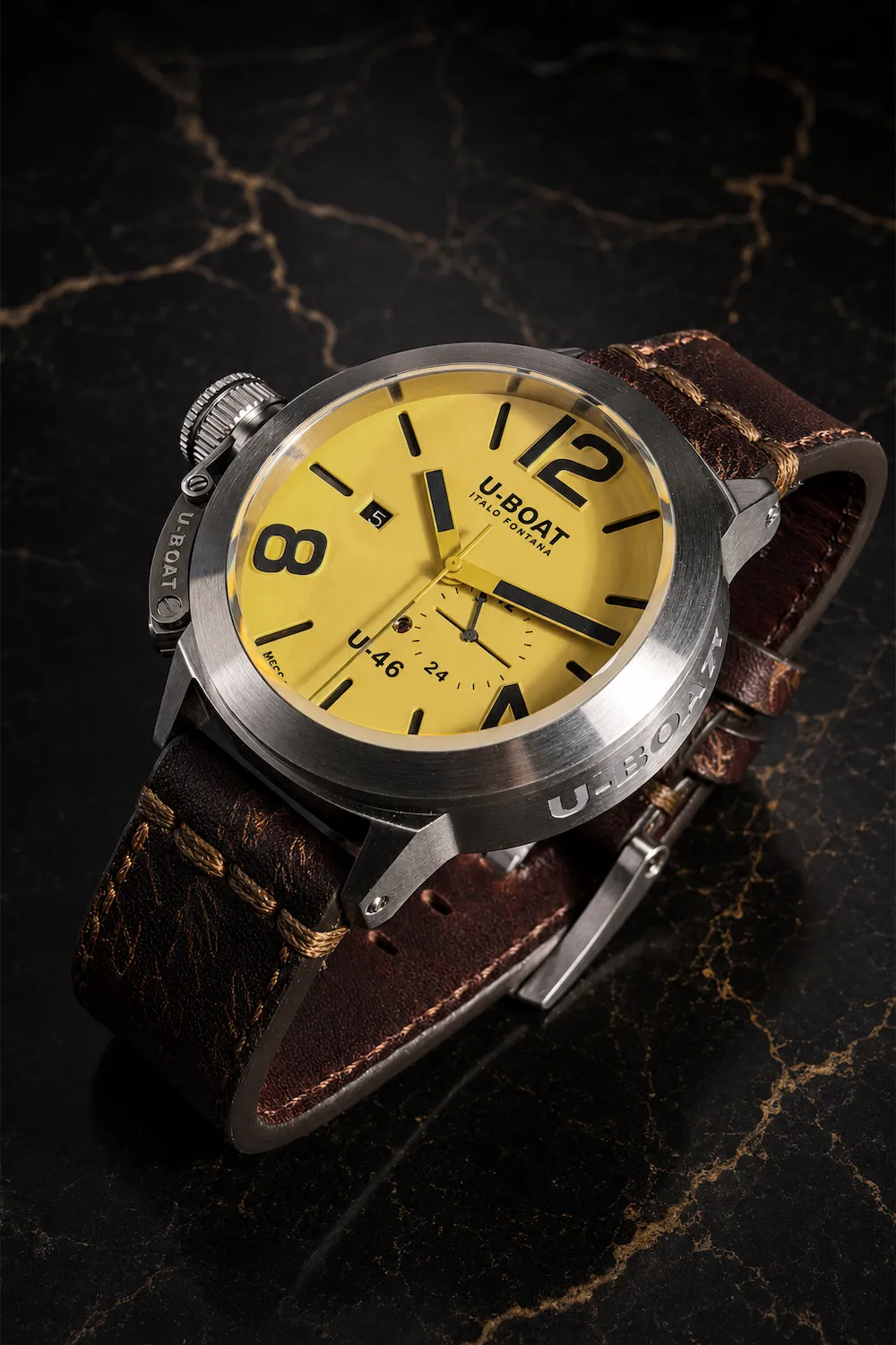 U-BOAT Classico U-46: Icona di Stile e Innovazione