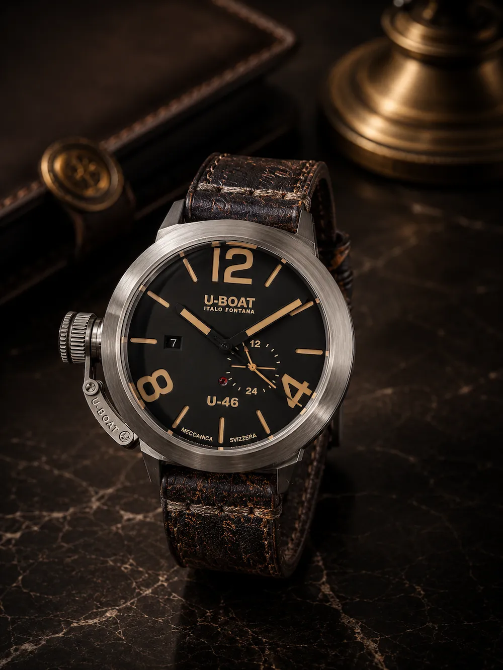 U-BOAT Classico U-46: Icona di Stile e Innovazione
