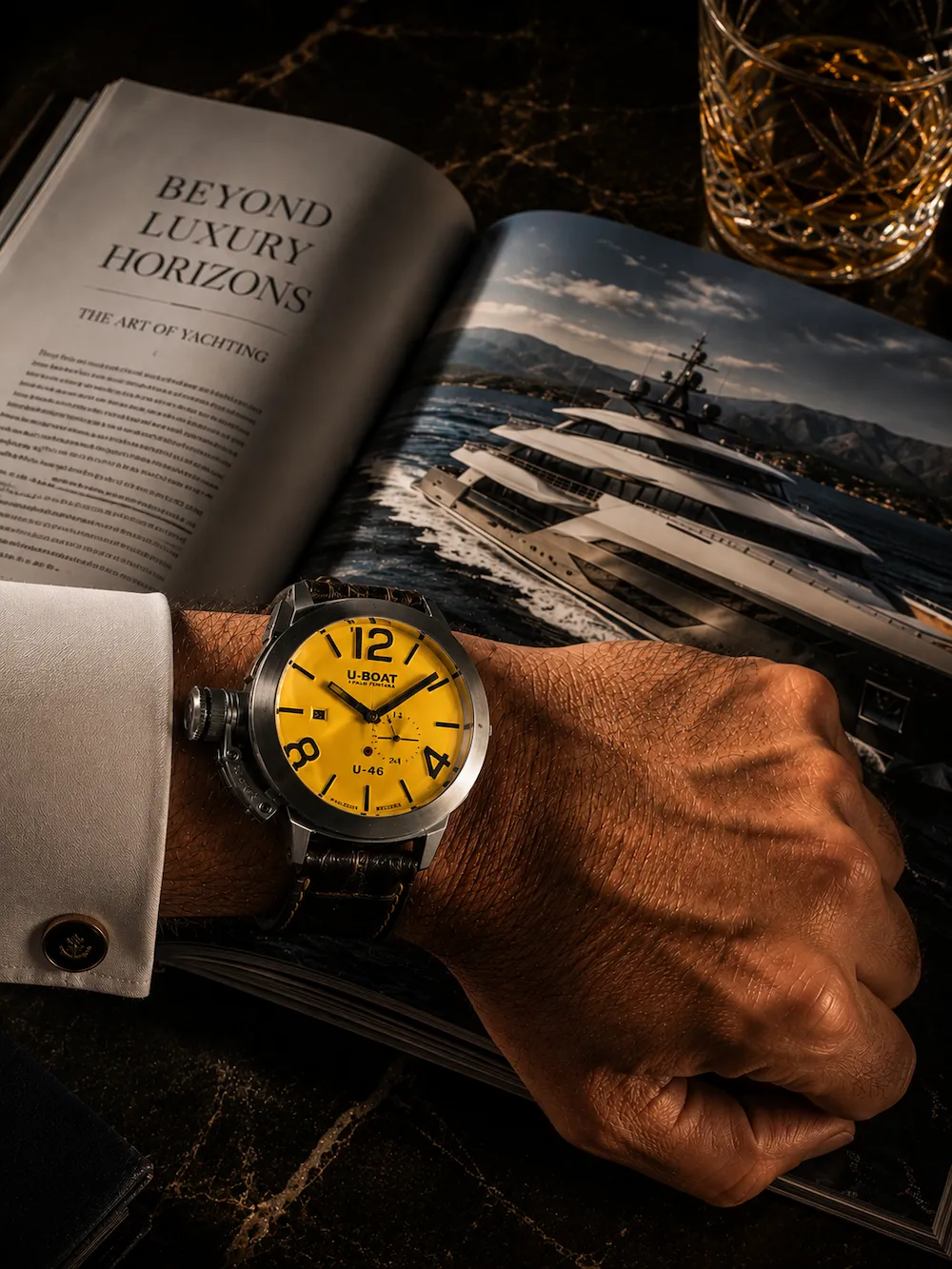 U-BOAT Classico U-46: Icona di Stile e Innovazione