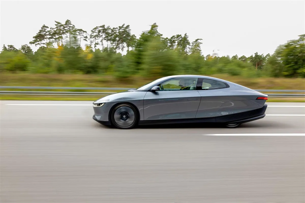 Volkswagen Mission Efficiency: l'anteprima mondiale dell'auto elettrica più efficiente