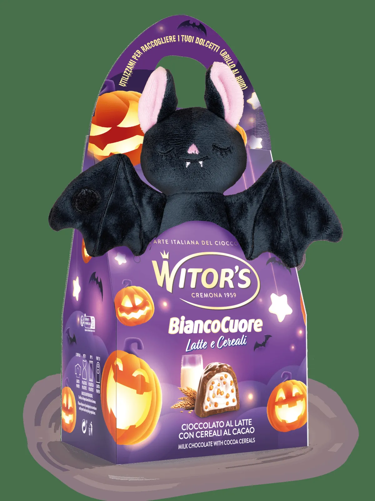 Witor's BiancoCuore Halloween Edition: praline e pack al buio