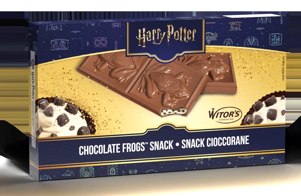Witor’s lancia scatole in latta Harry Potter: collezione Back to School