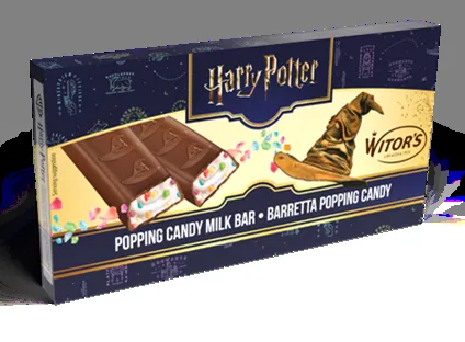 Witor’s lancia scatole in latta Harry Potter: collezione Back to School