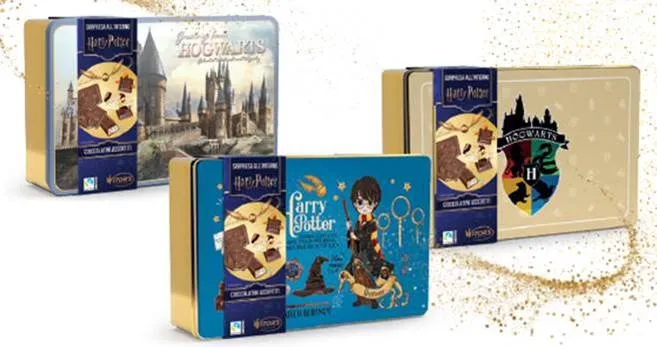 Witor’s lancia scatole in latta Harry Potter: collezione Back to School
