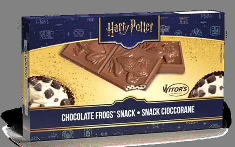 Witor’s lancia scatole in latta Harry Potter: collezione Back to School