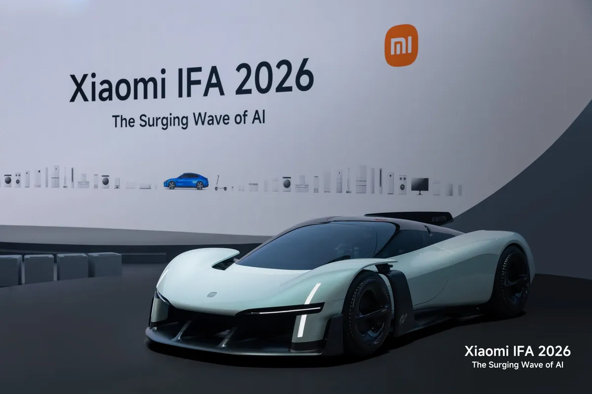 Xiaomi debutta a IFA 2026 con l'ecosistema Human × Car × Home