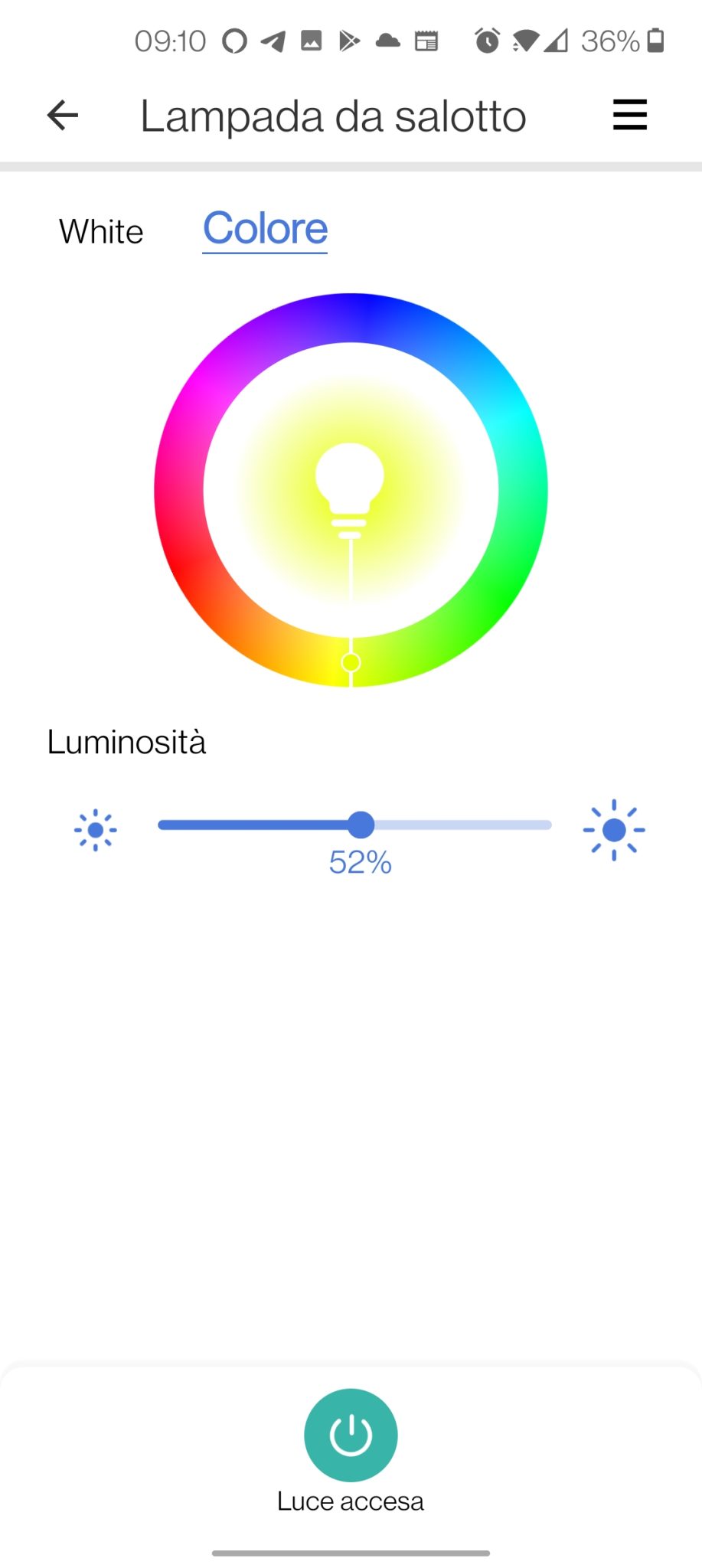 Lampadina Intelligente Meross - Recensione